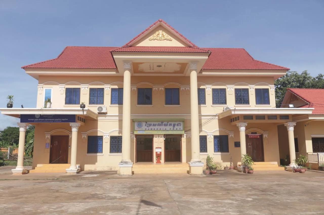 ការតភ្ជាប់ទូរគមនាគមន៍នៅខេត្តព្រះវិហារ